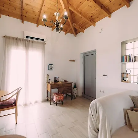 Apartment Elysium Countryside House Jacuzzi - Doune - Happy Agios Ilias (Elis)