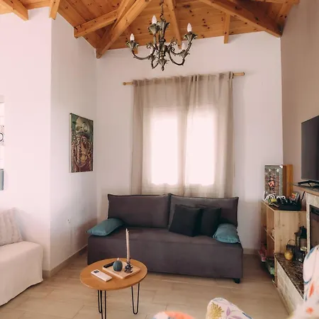 Elysium Countryside House Jacuzzi - Doune - Happy Apartment Agios Ilias (Elis)