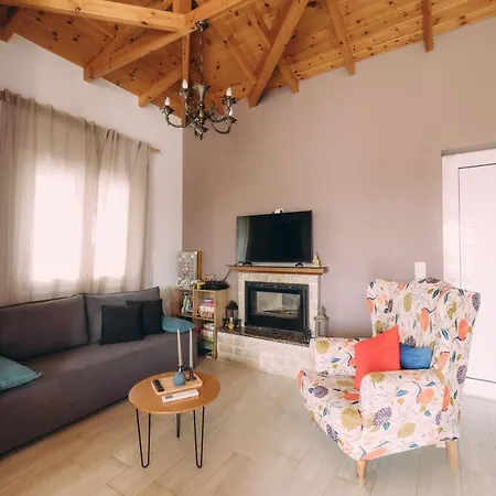 Elysium Countryside House Jacuzzi - Doune - Happy Agios Ilias (Elis)
